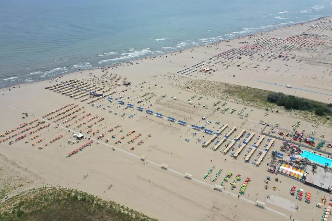 Villino Sporting Villa Lido di Spina Nyaraló