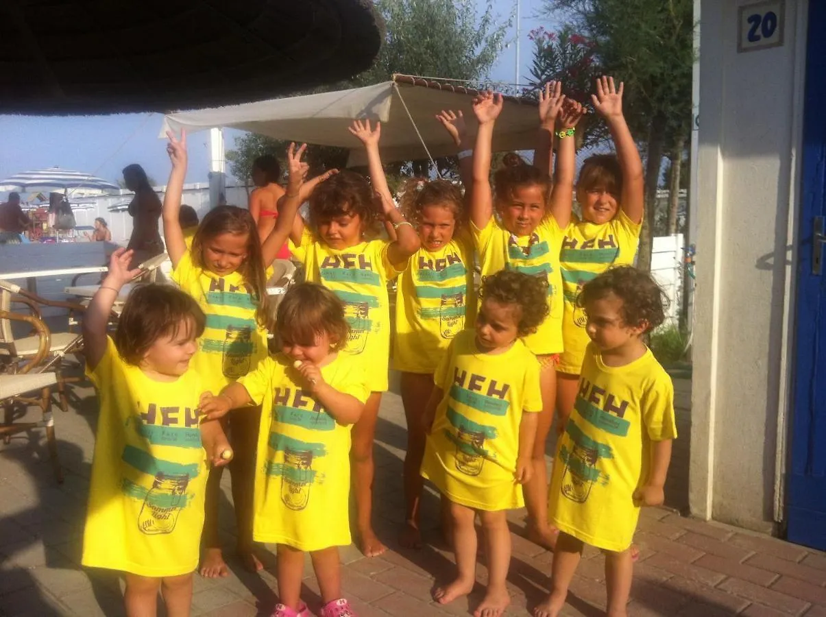Villino Sporting Villa Lido di Spina Olaszország